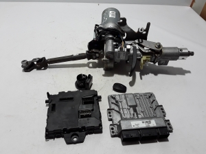  Automobilio užvedimo sistema 