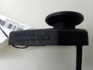Mercedes Benz S-Class 221 (2005–2013) Esikaitseraua muu osa A2218800230 - 3