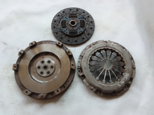  Clutch and its parts 