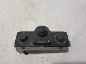   Interior shoulder control panel 
