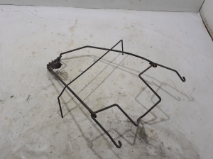  Atsarginio rato tvirtinimo detalė 