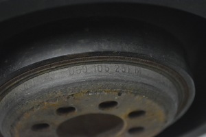 AUDI A6 C5 (1997–2005) Väntvõlli rihmaratas 059105251M - 4