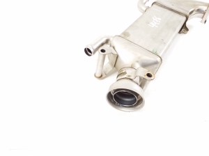 Mercedes Benz GLA-Class 156 (2013–2019) EGR valve cooler A6511400575 - 3