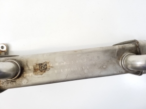 Mercedes Benz GLA-Class 156 (2013–2019) EGR valve cooler A6511400575 - 4