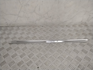 Mercedes Benz E-Class W213 (2017–2026) Rear quarter window outer molding A2136700100 - 3