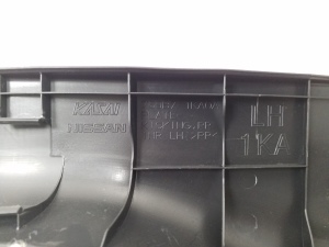 NISSAN Juke F15 (2010–2018) Inner sill trim 769B71KA0A - 3
