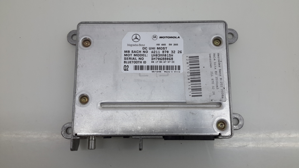 MERCEDES-BENZ R-Class W251 (2005-2017) Relays A2118703226 20972217