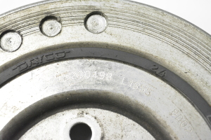 Opel Corsa D (2006–2014) Crankshaft pulley 55200498 - 3
