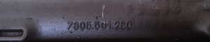  Steering column 