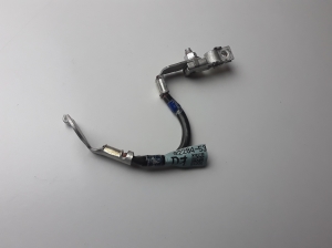  The cable is minus 