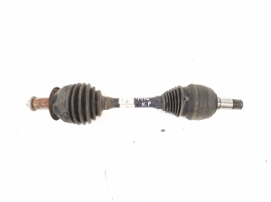   Half axle front and its details 