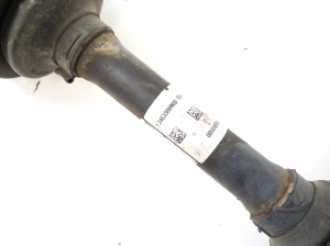  Half axle front and its details 