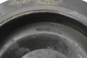 Opel Astra H (2004–2010) Crankshaft pulley 55563401 - 2