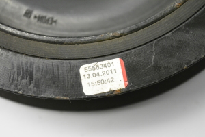 Opel Astra H (2004–2010) Crankshaft pulley 55563401 - 5