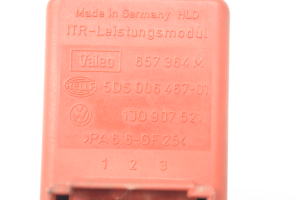 Seat Alhambra (1996–2010) Gebläsewiderstand 1J0907521 - 3