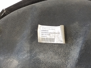  Tylny błotnik 