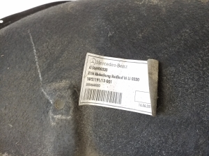  Rear fender 