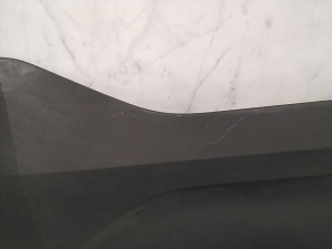 VOLVO XC40 (2017–2026) Rear side door molding 31448319 - 4