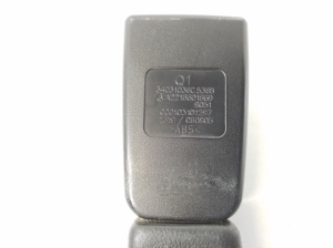 Mercedes Benz S-Class 221 (2005–2013) Priekšējā sēdekļa drošības jostas sprādze A2218601869 - 4