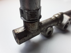  High pressure fuel route and its details 