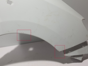 Dacia Lodgy (2012–2026) Front fender 631010436R - 2