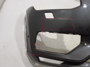  Front bumper 