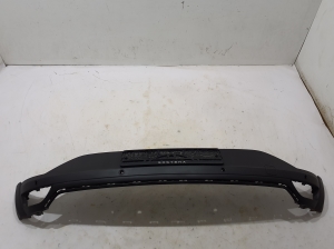  Rear bumper lower spoiler 