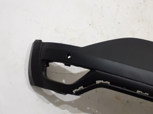  Rear bumper lower spoiler 