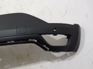  Rear bumper lower spoiler 
