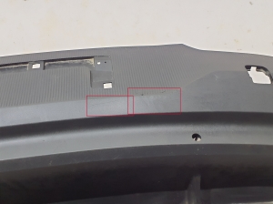 VOLVO EX30 I (2023–2026) Rear bumper lower spoiler 31345661 - 2
