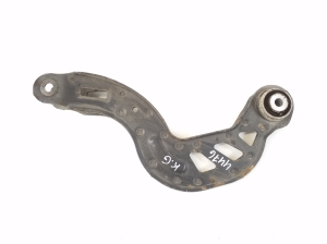  The rear axle pulled 