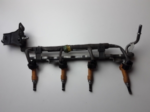  Fuel injector and its parts 