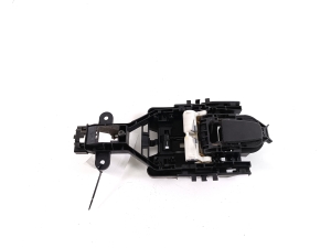   Rear handle for opening the rear side door 