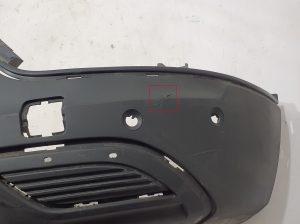 RENAULT Kadjar (2015–2026) Heckstoßstange 850220923R - 3