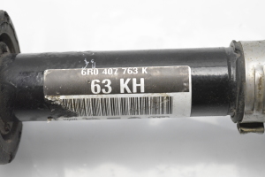 Skoda Fabia MK 2 (2007–2014) Antriebswelle vorne und ihre Teile 6R0407763 - 3