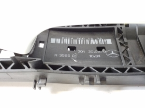 Mercedes Benz GLK-Class 204 (2008–2015) Front door external opening handle and its details - 2