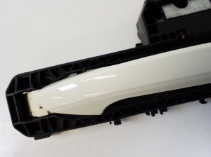 Mercedes Benz GLK-Class 204 (2008–2015) Front door external opening handle and its details - 3