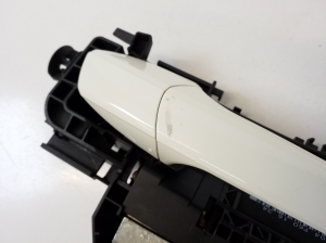 Mercedes Benz GLK-Class 204 (2008–2015) Front door external opening handle and its details - 4