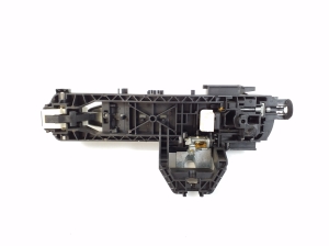 Mercedes Benz GLK-Class 204 (2008–2015) Front door external opening handle and its details - 5