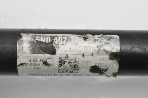 AUDI Q3 8U (2011–2018) Front drive shaft and its parts 5N0407704 - 4