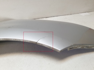 Citroen C4 Picasso (2007–2013) Front fender - 3