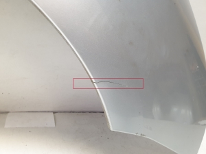 Citroen C4 Picasso (2007–2013) Front fender - 4