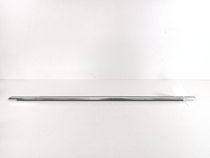   Front door strip to the glass exterior 