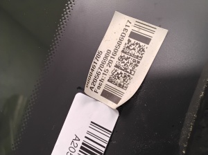 Mercedes Benz C-Class 205 (2014–2021) Seitenscheibe hinten (Karosserie) A2056706900 - 3