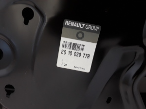 RENAULT Twingo II (2007–2014) Esiuks 801002977R - 5