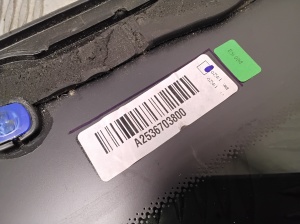 Mercedes Benz GLC-Class 253 (2015–2019) Seitenscheibe hinten (Karosserie) A2536703800 - 4