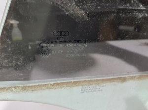 AUDI A7 (2018–2026) Rear side door glass 4K8845206 - 2
