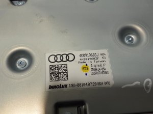 AUDI A7 (2018–2026) Bildschirm 4K0919603J - 3