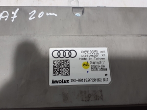 AUDI A7 (2018–2026) Bildschirm 4K0919605L - 3