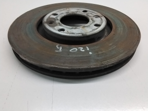 Brake disc front 